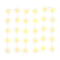 LED Kalėdinė girlianda 30xLED/3xAA 3,3m šiltai balta