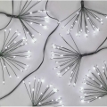 LED kalėdinė girlianda 450xLED 8+3 m šaltai balta