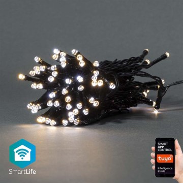 LED Kalėdinė girlianda 50xLED/8 funkcijų 5m IP65 Wi-Fi Tuya