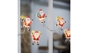 LED kalėdinė grandinėlė su siurbtukais 6xLED/2xAA 1,2m šiltai balta spalva  Kalėdų Senelis