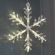 LED Kalėdinė lango dekoracija 16xLED/3xAA šiltai balta