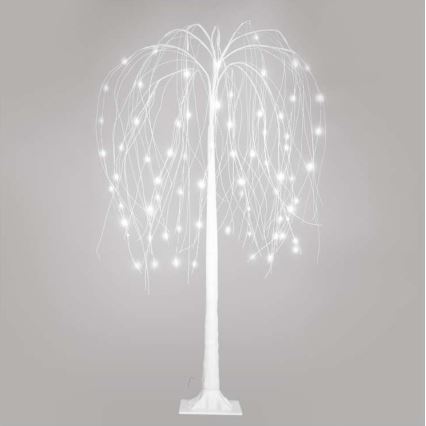 LED Kalėdinė lauko dekoracija 72xLED/3,6W/230V IP44 šaltai balta