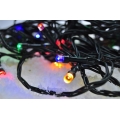 LED Kalėdinė lauko girlianda 100xLED/8 funkcijos IP44 13m daugiaspalvė