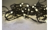 LED Kalėdinė lauko girlianda 100xLED/8 funkcijos IP44 13m šiltai balta