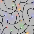 LED Kalėdinė lauko girlianda 120xLED/8 režimų 17 m IP44 daugiaspalvė