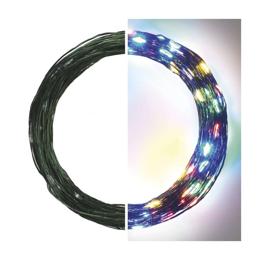 LED Kalėdinė lauko girlianda 150xLED/20m IP44 daugiaspalvė