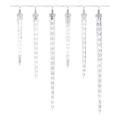 LED Kalėdinė lauko girlianda 160xLED/7m IP44