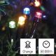 LED Kalėdinė lauko girlianda 180xLED/23m IP44 daugiaspalvė