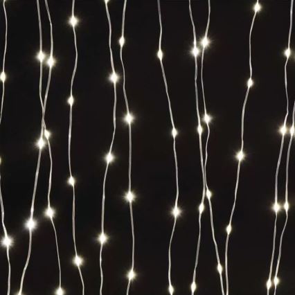 LED Kalėdinė lauko girlianda 180xLED/8 funkcijos 6,7 m IP44 šiltai balta