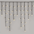 LED Kalėdinė lauko girlianda 200xLED/8 režimų 8,6m IP44 šilta balta