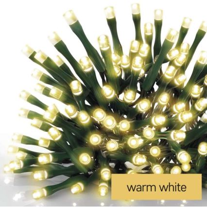 LED Kalėdinė lauko girlianda 240xLED/29m IP44 šiltai balta