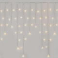 LED Kalėdinė lauko girlianda 300xLED/8 režimai 10m IP44 šiltai balta + nuotolinio valdymo pultas