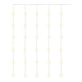 LED Kalėdinė lauko girlianda 30xLED/3,9m IP44 žvaigždės