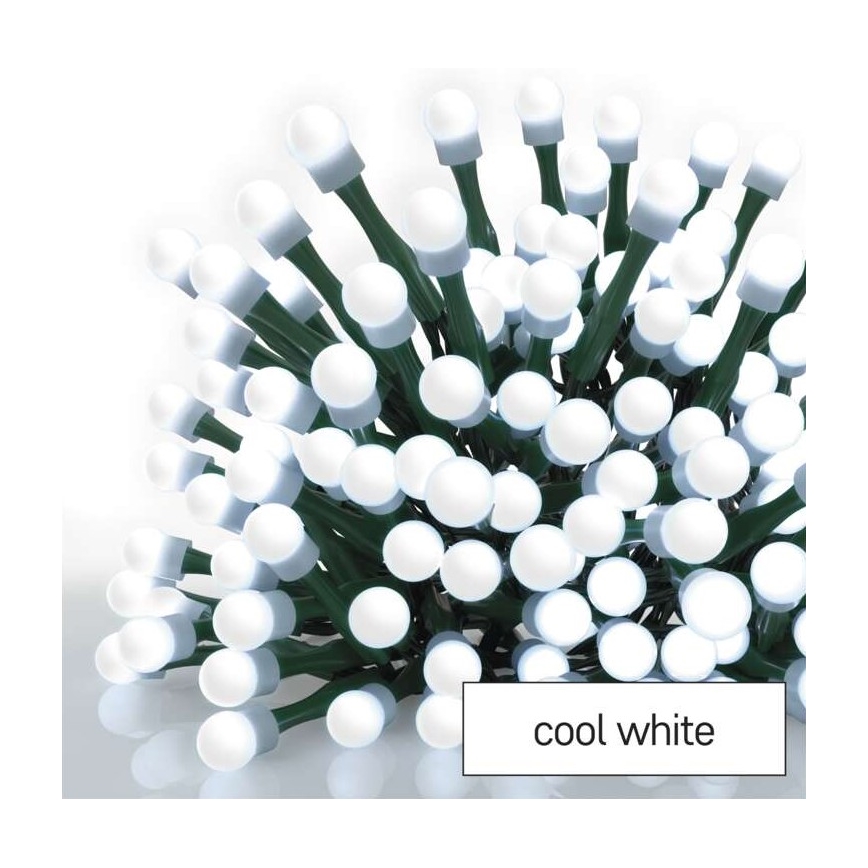 LED Kalėdinė lauko girlianda 480xLED/53m IP44 šaltai balta