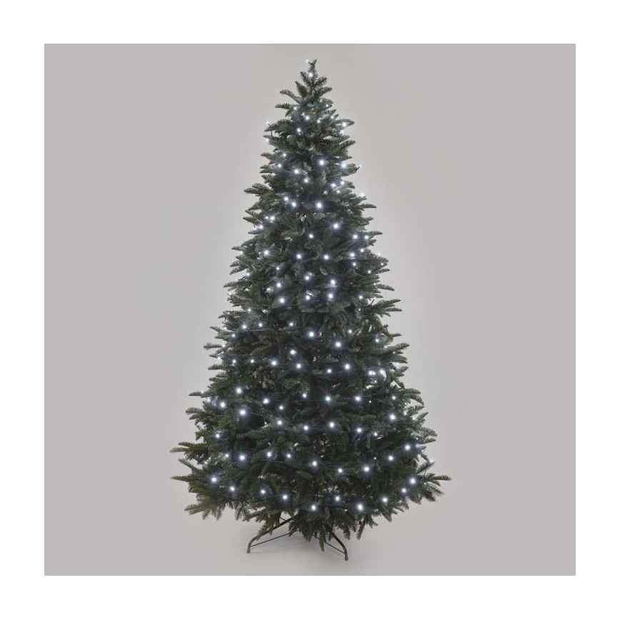 LED Kalėdinė lauko girlianda 500xLED/55m IP44 šaltai balta