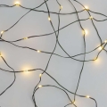 LED Kalėdinė lauko girlianda 75xLED/12,5m IP44 šiltai balta