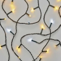 LED Kalėdinė lauko girlianda 80xLED/13m IP44 šiltai/šaltai balta