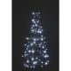 LED Kalėdinė lauko girlianda CHAIN 40xLED 9m IP44 šaltai balta