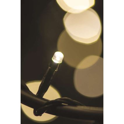 LED Kalėdinė lauko grandinė 80xLED/13m IP44 šiltai balta