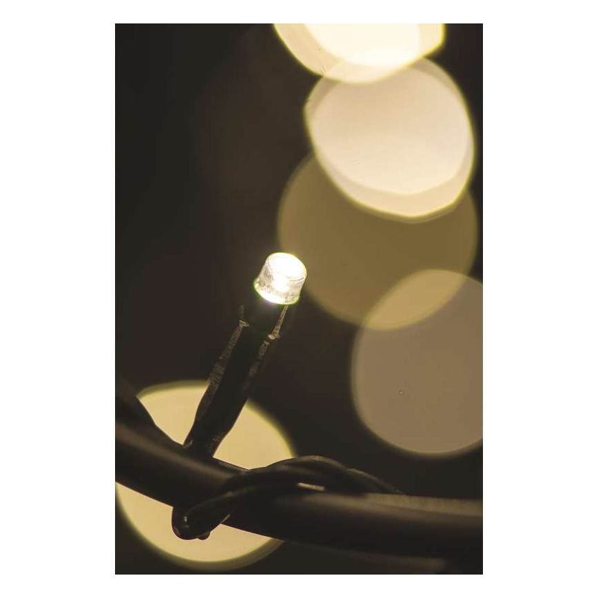 LED Kalėdinė lauko grandinė 80xLED/13m IP44 šiltai balta