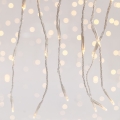 LED Kalėdinė lauko užuolaida CURTAIN 360xLED/3,6W/230V 2x2 m IP44 šilta balta