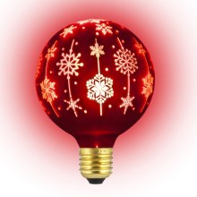 LED Kalėdinė lemputė E27/4W/230V 2700K