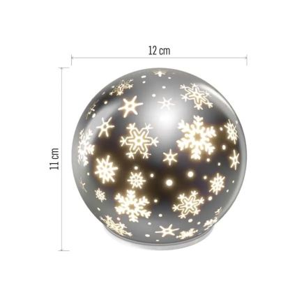 LED Kalėdinė užuolaida 70xLED/3,6W 567x125 cm šiltai balta