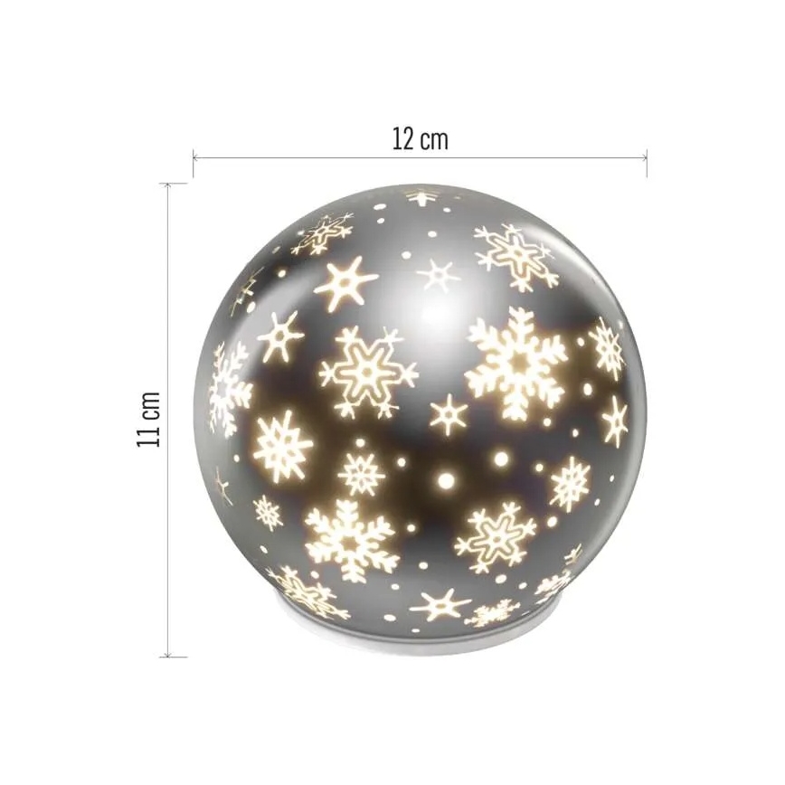 LED Kalėdinė užuolaida 70xLED/3,6W 567x125 cm šiltai balta