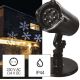 LED Kalėdinis lauko projektorius LED/3,6W/230V IP44 baltas