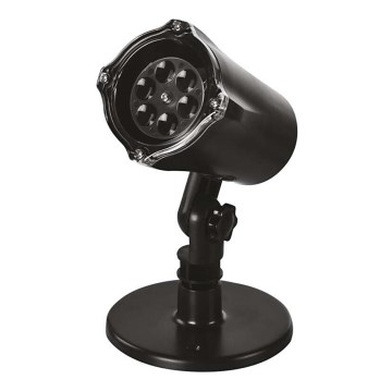 LED Kalėdinis lauko projektorius LED/3,6W/230V IP44 šaltai balta