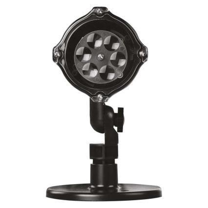 LED Kalėdinis lauko projektorius LED/3,6W/230V IP44 šaltai balta