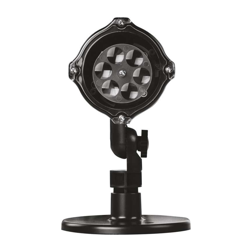 LED Kalėdinis lauko projektorius LED/3,6W/230V IP44 šaltai balta