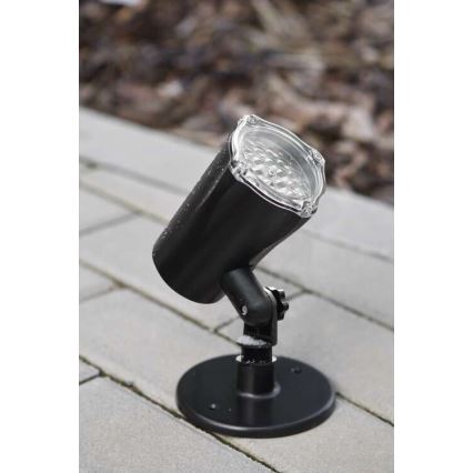 LED Kalėdinis lauko projektorius LED/3,6W/230V IP44 šaltai balta
