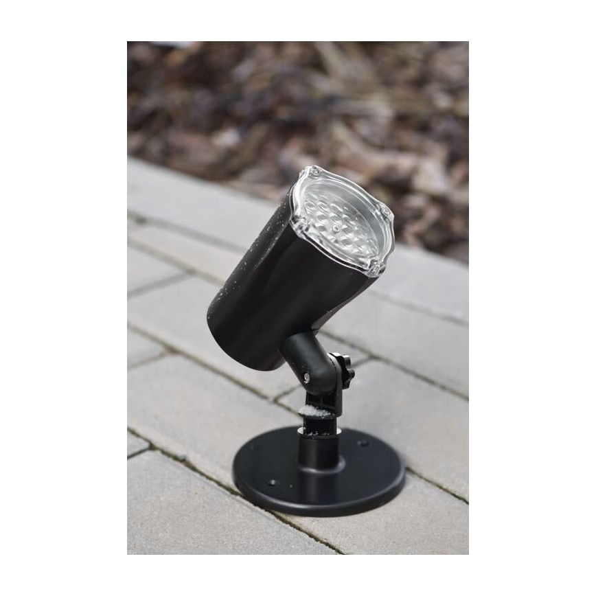 LED Kalėdinis lauko projektorius LED/3,6W/230V IP44 šaltai balta