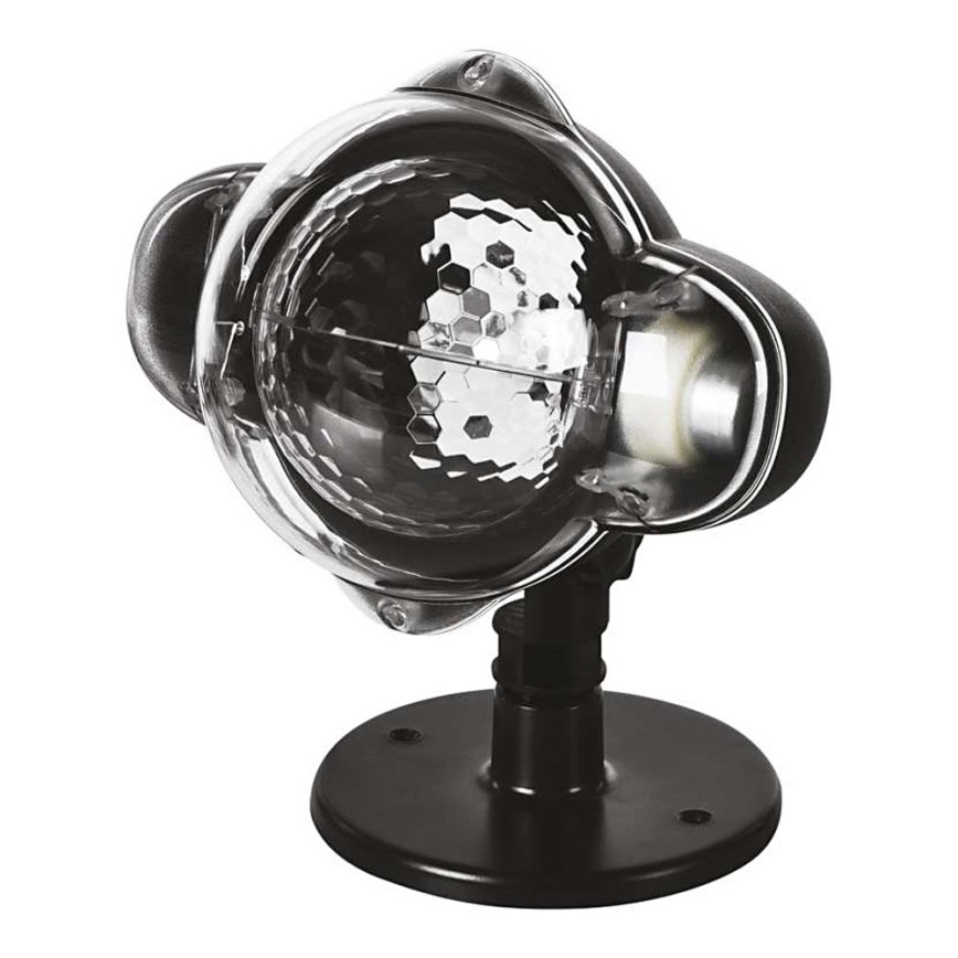 LED kalėdinis lauko projektorius LED/4W/230V IP44 šaltai balta