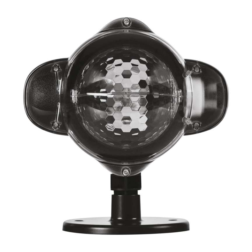 LED kalėdinis lauko projektorius LED/4W/230V IP44 šaltai balta