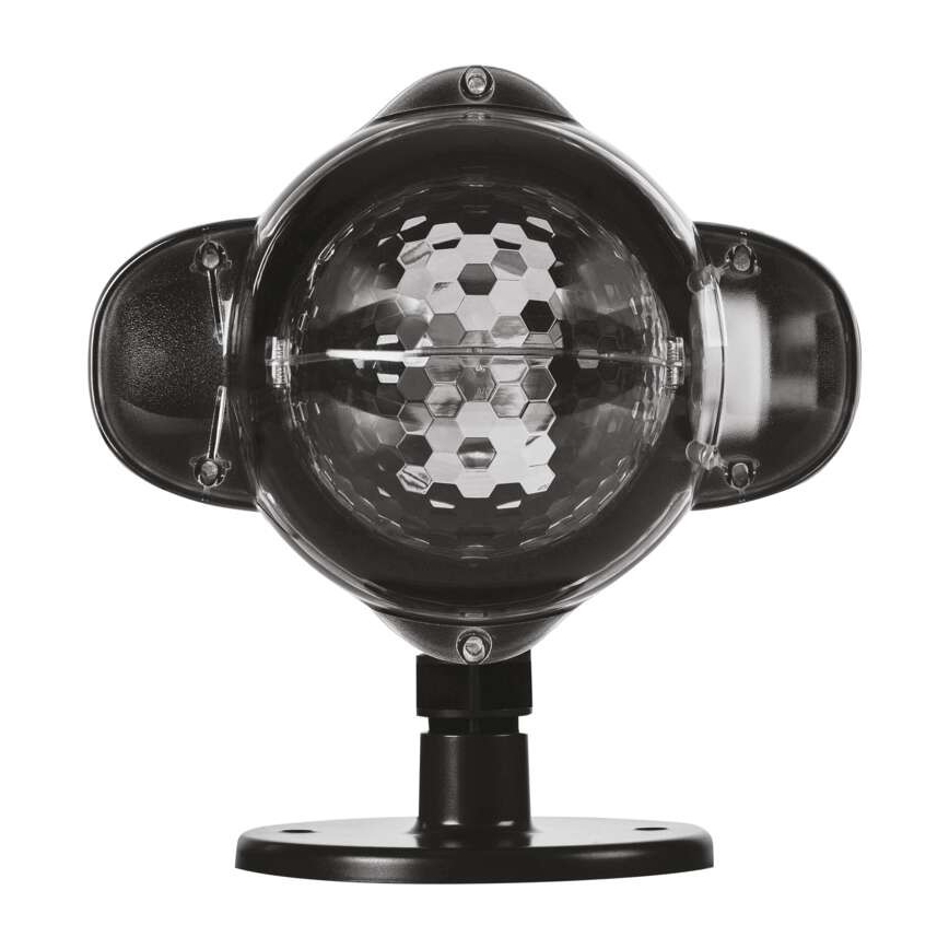 LED Kalėdinis lauko projektorius LED/4W/230V IP44 šiltai/šaltai balta