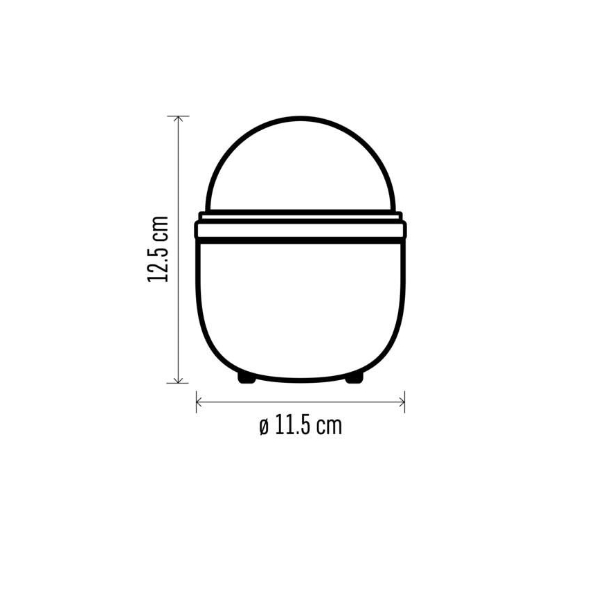 LED Kalėdinis projektorius LED/3xAA
