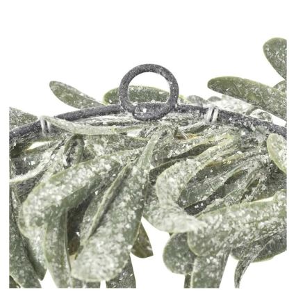 LED kalėdinis vainikas 25xLED/3xAA, skersmuo 35 cm