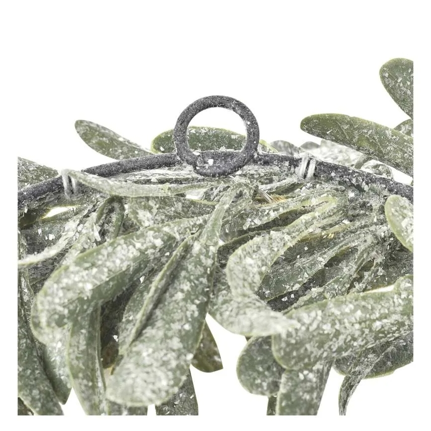 LED kalėdinis vainikas 25xLED/3xAA, skersmuo 35 cm