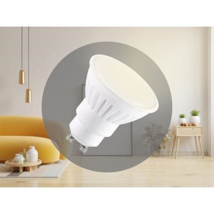LED Keraminė elektros lemputė GU10/9,5W/230V 3000K