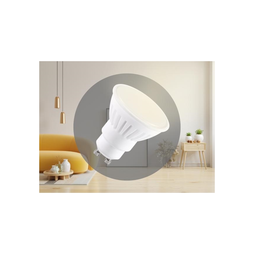 LED Keraminė elektros lemputė GU10/9,5W/230V 3000K