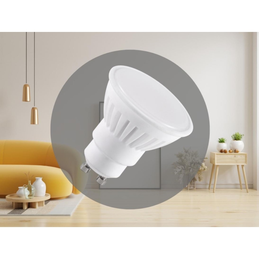LED Keraminė elektros lemputė GU10/9,5W/230V 3000K
