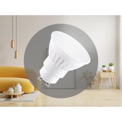 LED Keraminė elektros lemputė GU10/9,5W/230V 4000K