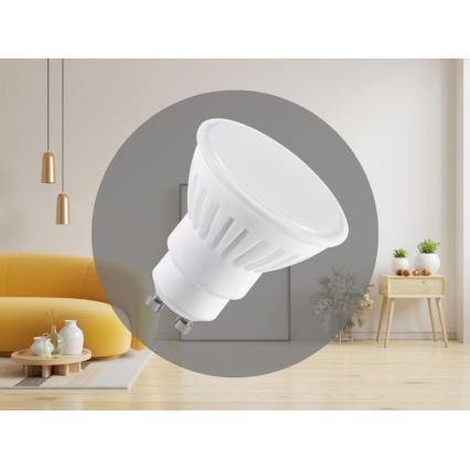 LED Keraminė elektros lemputė GU10/9,5W/230V 4000K