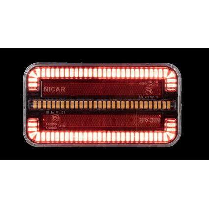 LED Kombinuota šviesa LED/12-24V IP65