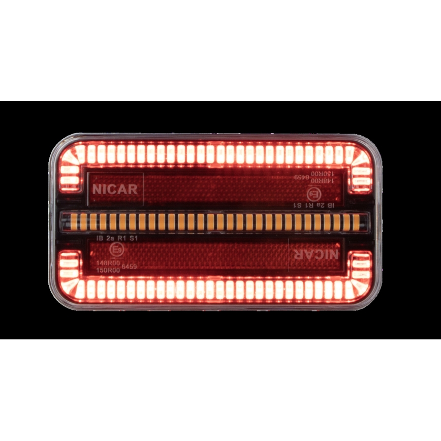LED Kombinuota šviesa LED/12-24V IP65