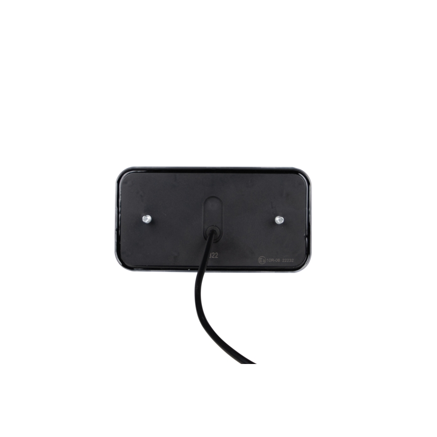 LED Kombinuota šviesa su dinaminiu posūkio signalu LED/12-24V IP65