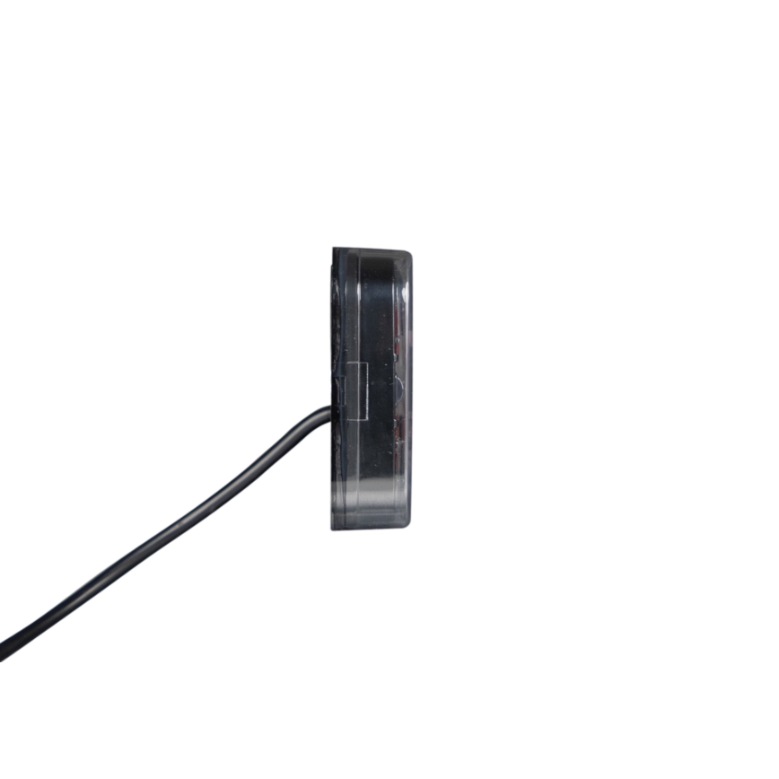 LED Kombinuota šviesa su dinaminiu posūkio signalu LED/12-24V IP65