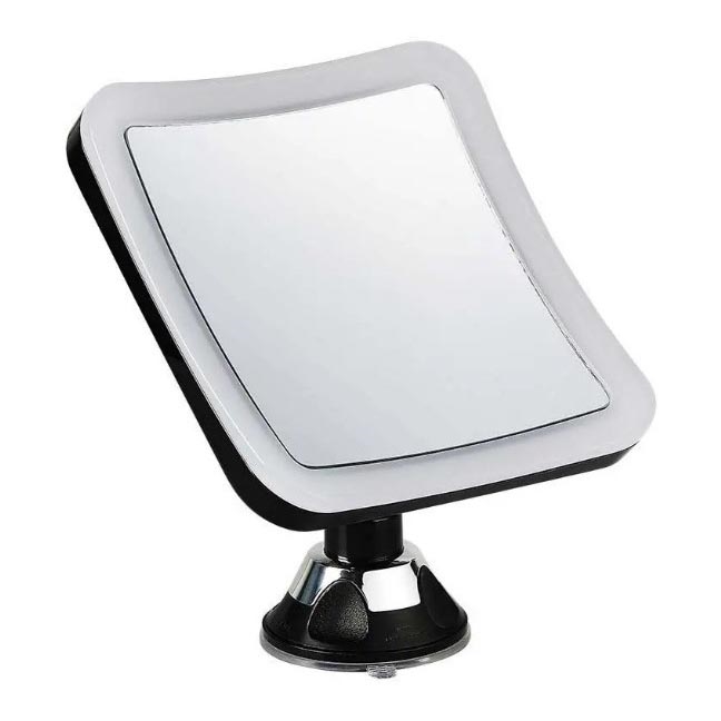 LED kosmetinis veidrodis LED/3,2W/4,5V 3xAA IP44